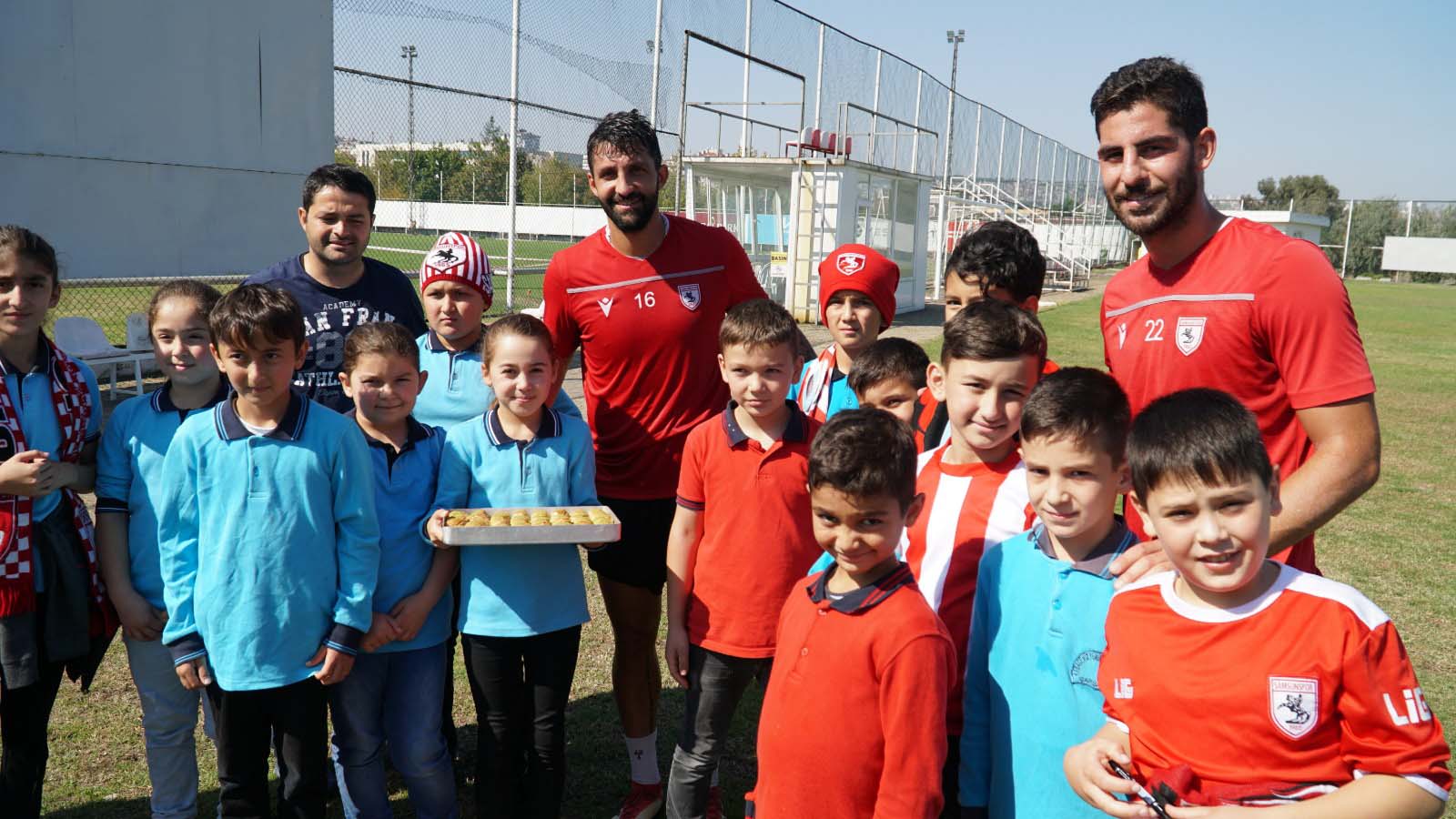 İdmanda öğrenci morali 